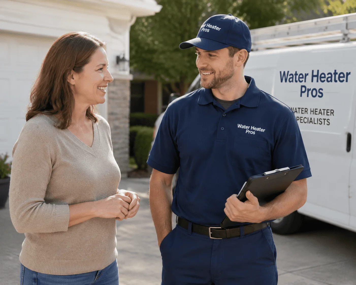 Water Heater Repair Help for Brownstown, IN