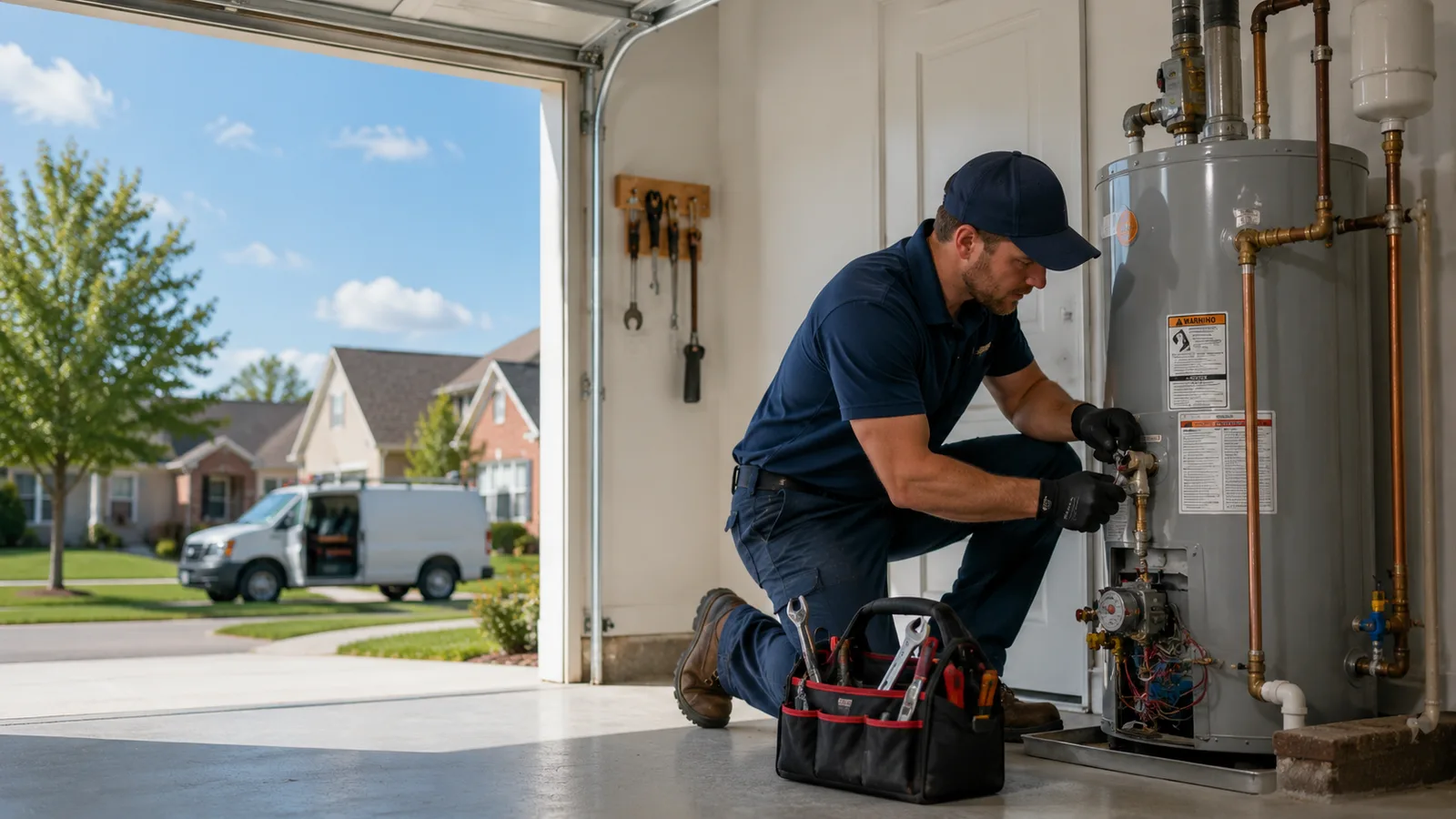 Trusted Water Heater Repair Professionals in Brownstown, IN